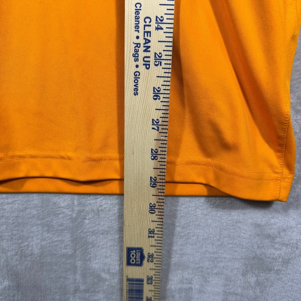 Nike Dri-FIT Tennessee Volunteers Polo Shirt Mens M Orange Short Sleeve NCAA - Picture 6 of 7